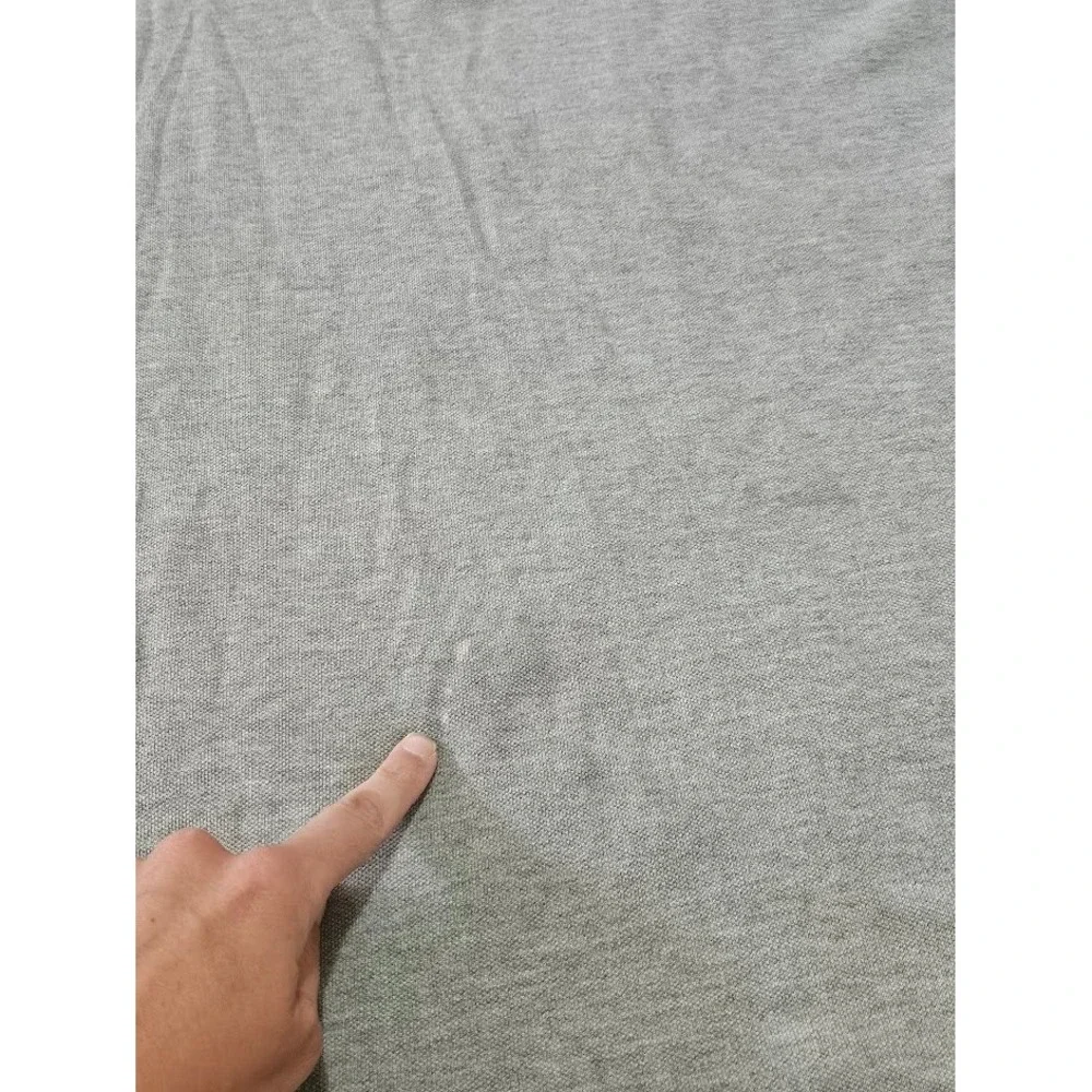 Polo Ralph Lauren Polo Shirt Men 3XB Big Heather Gray Short Sleeve Pique Cotton